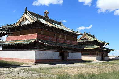成吉思汗庙图片