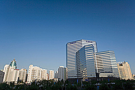 北京城市建筑