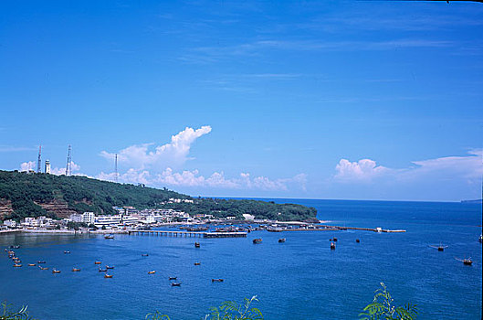 广西北海市涠洲岛南湾港