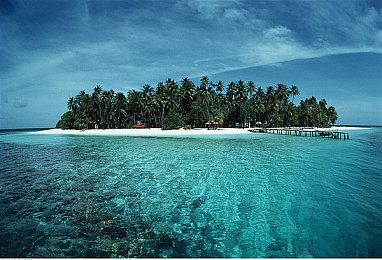 热带海岛图片