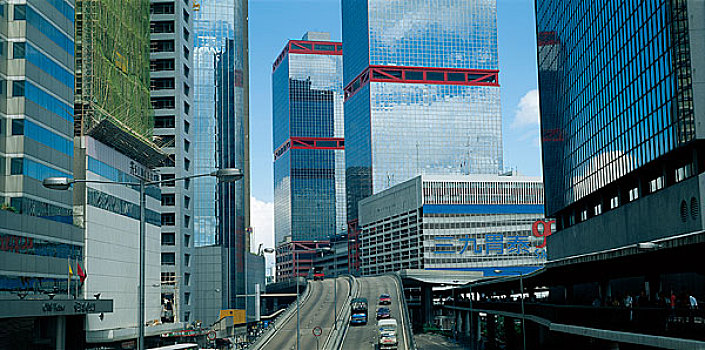 香港回归十周年图片展览上环港澳码头