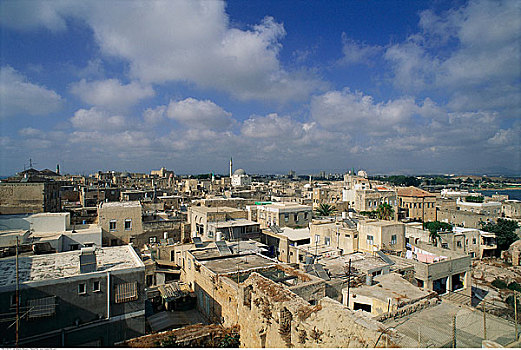 阿卡古城,以色列