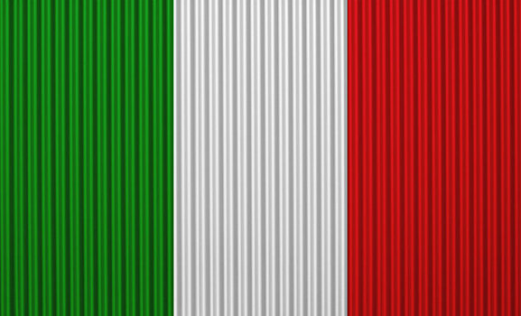 旗帜,意大利,纹理