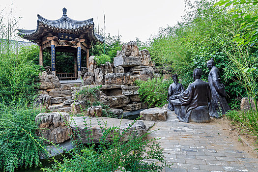 欧阳修纪念馆,山东省青州古城
