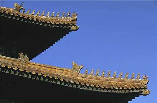 华北,北京,故宫,宫殿,和谐