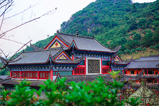 广东省韶关东华寺风景