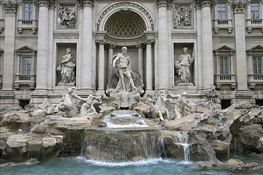 意大利,罗马,喷泉,17世纪