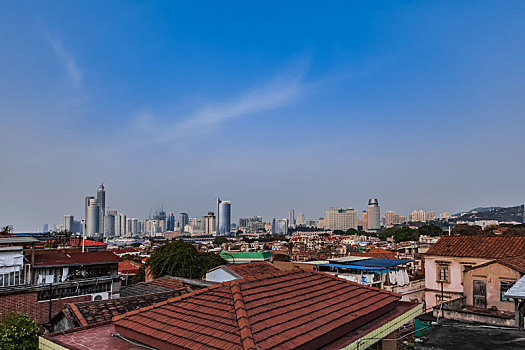 福建省,厦门市,鼓浪屿,住宅,别墅,建筑,景观