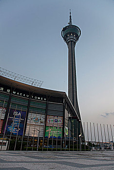 中国澳门观光塔