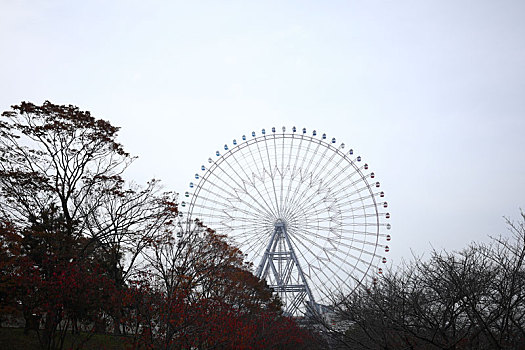 日本大阪港天保山