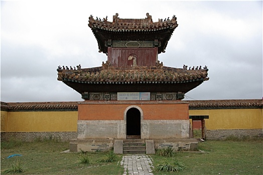 寺院,蒙古