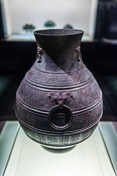 上海博物馆的战国早期龙纹壶