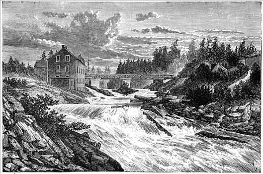 安大略省,加拿大,19世纪