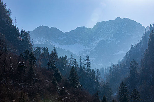 雪景风光