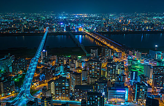 大阪夜景