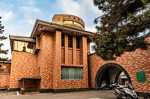 歷史建筑中國長春偽滿洲國中央銀行俱樂部舊址