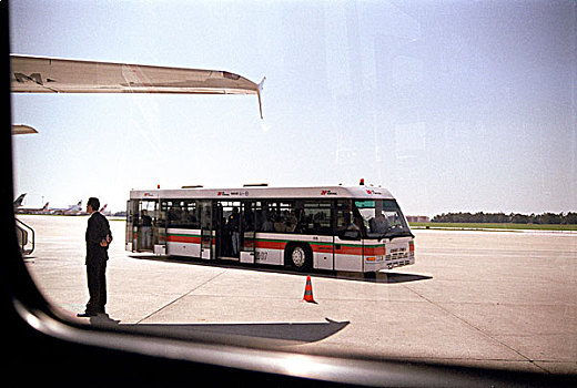公交车,机场,里斯本,葡萄牙