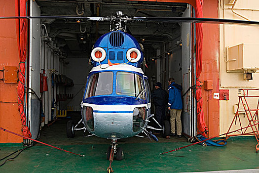 南极,威德尔海,俄罗斯,直升飞机,飞机库,破冰船