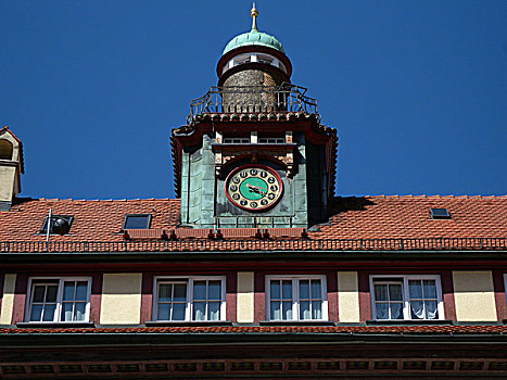 钟楼,康斯坦茨,康士坦茨湖,巴登符腾堡,德国,欧洲