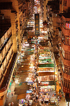 香港庙街