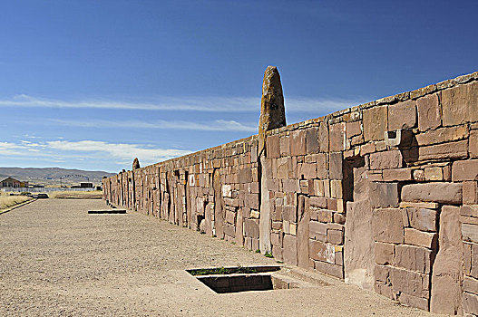 玻利维亚,墙壁,寺庙