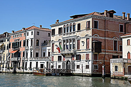 宫殿,房子,大运河,威尼斯,威尼托,意大利,欧洲