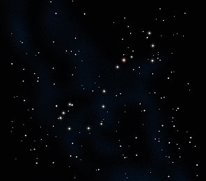 天蝎星空图片