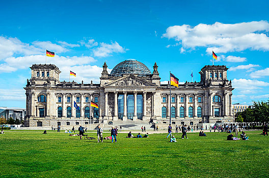 德国国会大厦,建筑,座椅,德国人,议会,柏林,德国,欧洲