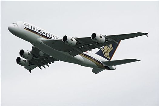 新加坡,空中客车,a380,设计,航线,风景,亚洲,宇航,2006年,展示