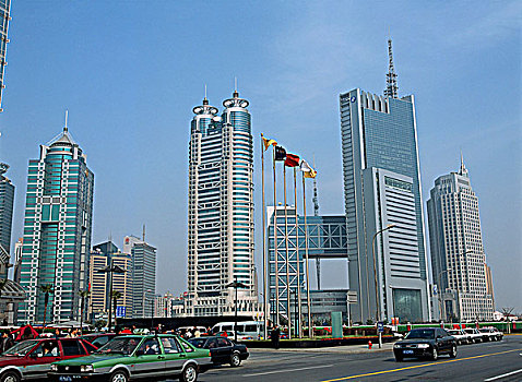 建筑,浦东,上海,中国