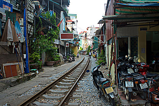 越南河内街道