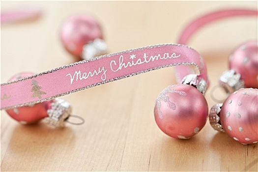 圣诞快乐,粉色