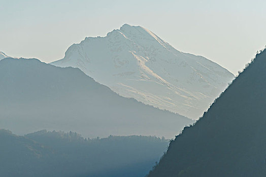 省,贝加莫,阿尔卑斯山,意大利阿尔卑斯山,意大利