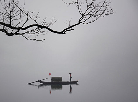 摄影天堂,旅游胜地,湖南郴州市资兴市雾漫小东江景区