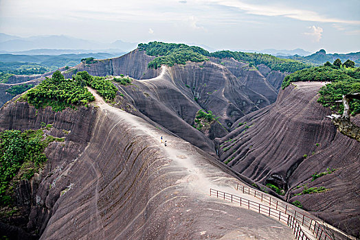 湖南郴州高椅岭丹霞地貌