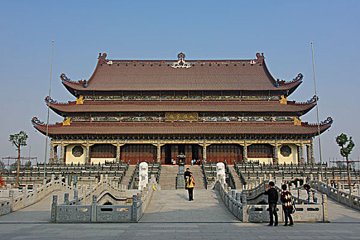 河南汝南南海禅寺宫殿