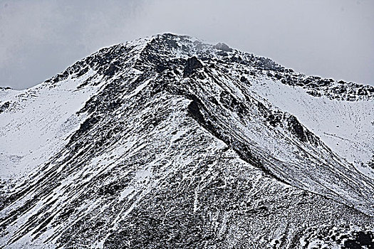 甘孜州康定鸡丑山