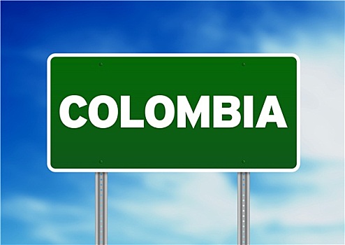 哥伦比亚,公路,标识