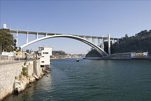 桥,波尔图,联合国文化遗产,葡萄牙,欧洲