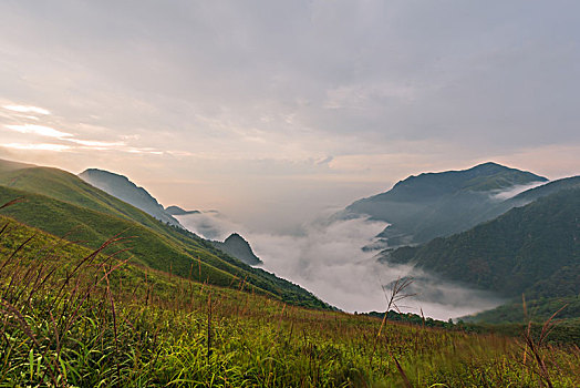 武功山风光