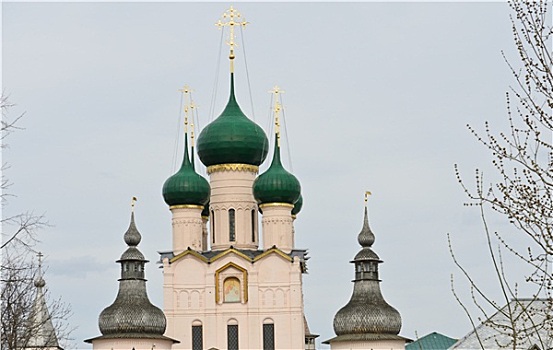 圆顶,罗斯托夫,克里姆林宫,俄罗斯