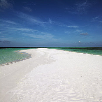 沙洲,海洋,环礁,马尔代夫