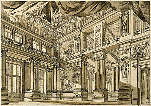 设计,歌剧院,18世纪