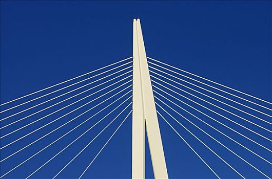 法国,阿韦龙省,米约大桥,高架桥