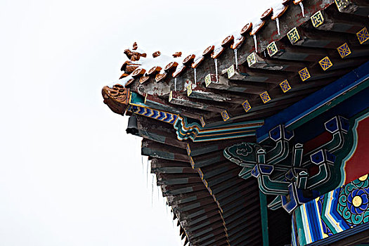 中式建筑屋檐