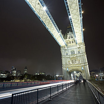 塔桥,城市,伦敦