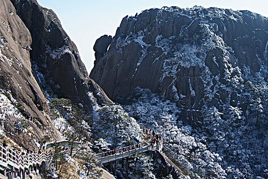 黄山风景区