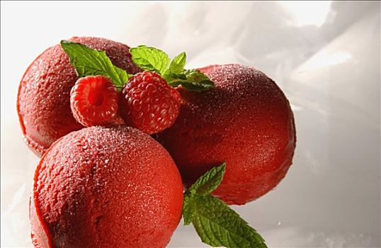 树莓,果汁冻