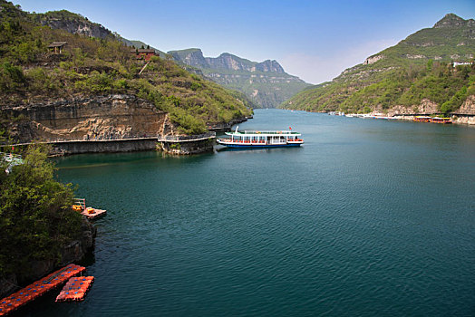 北方三峡,河南焦作市博爱县青天河景区