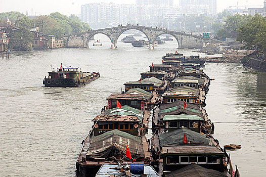 大运河,杭州,拱宸桥